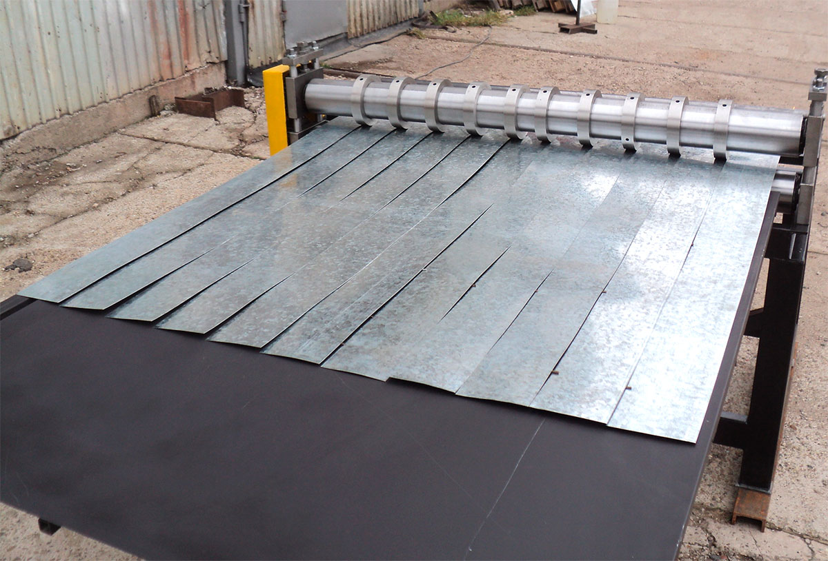 Станок продольной резки RME-10