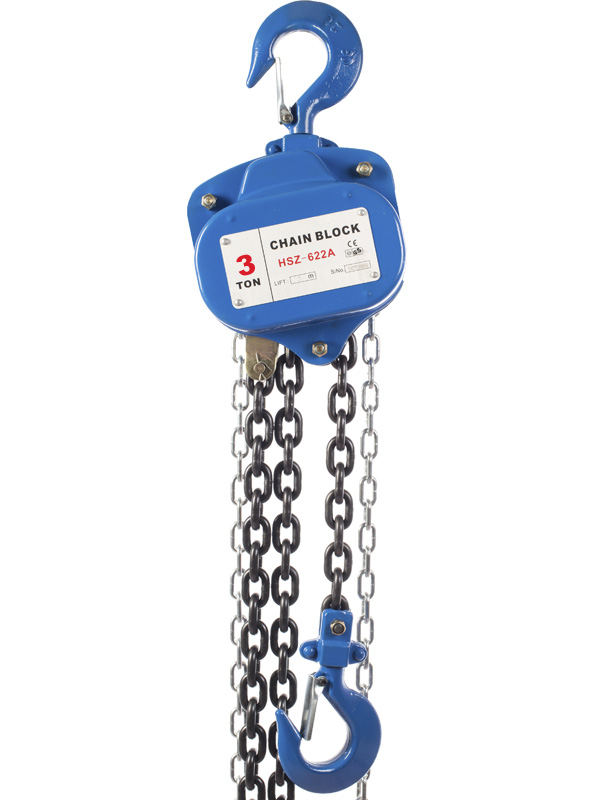 Таль ручная шестеренная TOR ТРШ (622-A) 3,0ТХ12М*