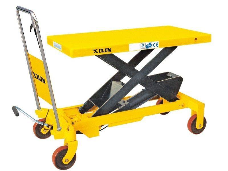 Стол подъемный передвижной 1000 кг 380-1000 мм (1016х510 мм) XILIN SP1000