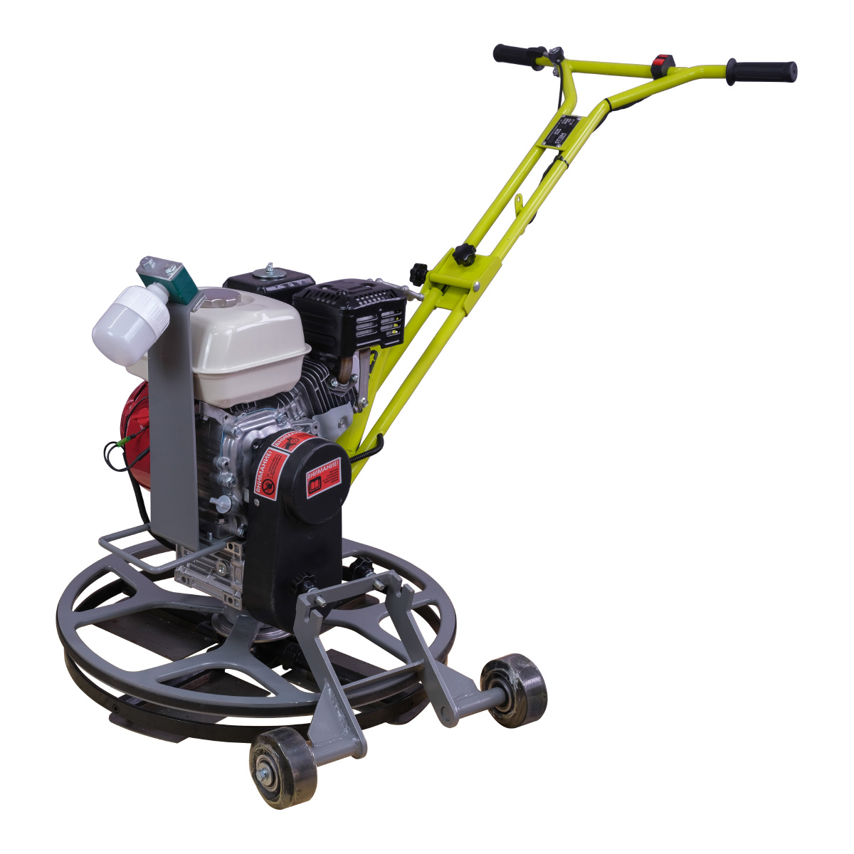 Затирочная машина STEM Techno SPT-24-1 (600 мм, бензин, Honda GX200, 4,8 (6,5) кВт (л.с.), 45 кг)