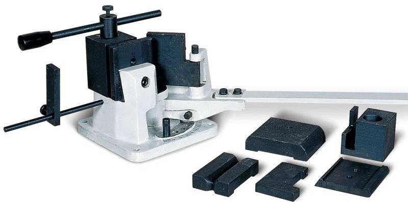 Универсальный гибочный станок +рукоятка Proma UO-120