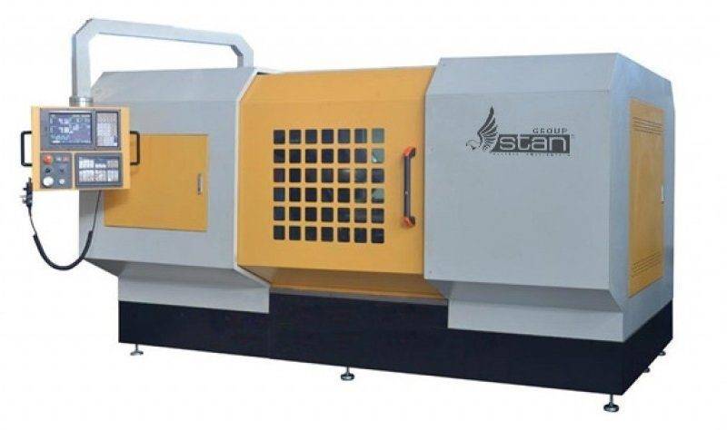 Давильно-раскатной станок с ЧПУ D-550 CNC