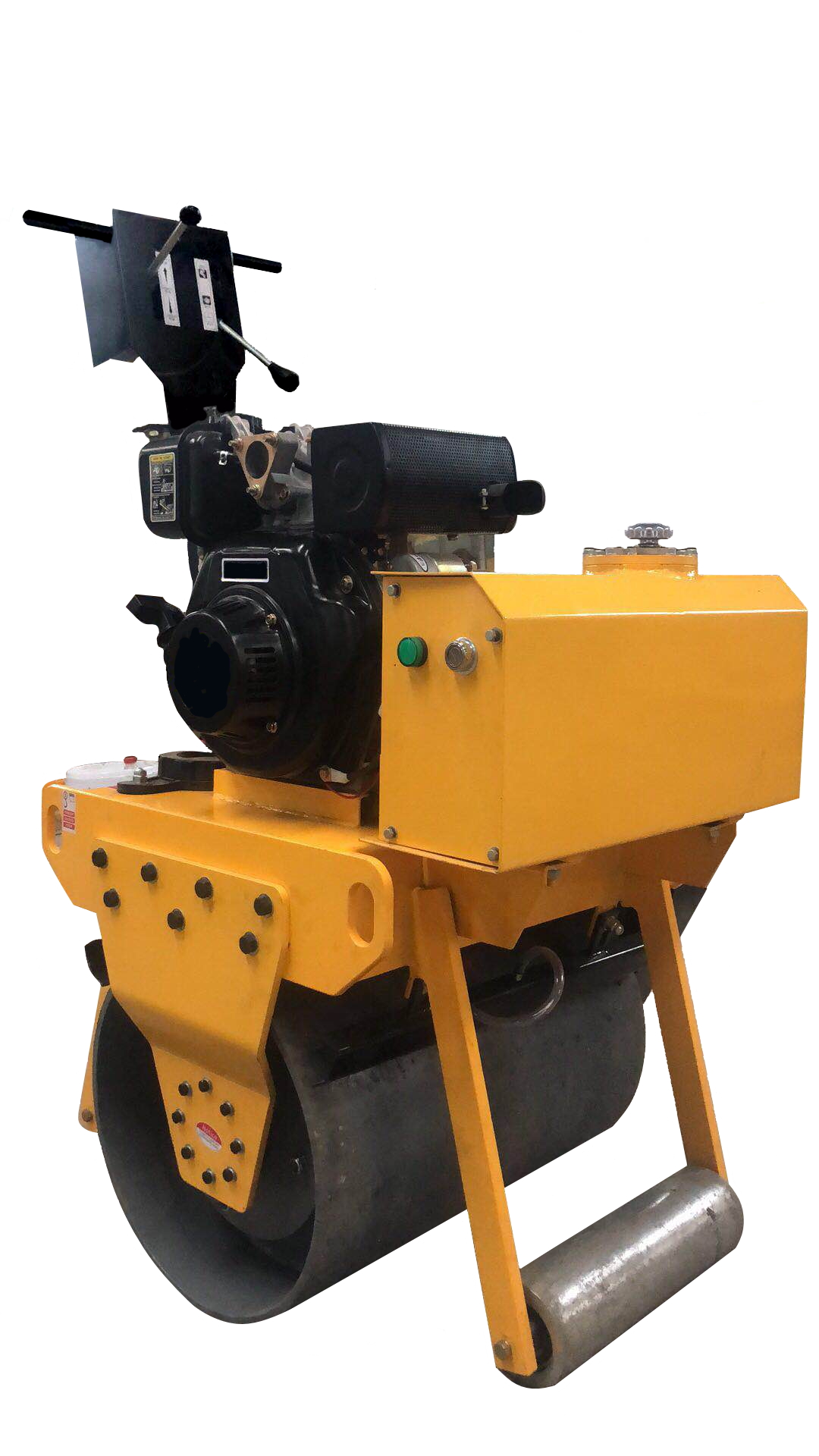 Виброкаток одновальцовый бензиновый (Honda) TOR R300 - изображение