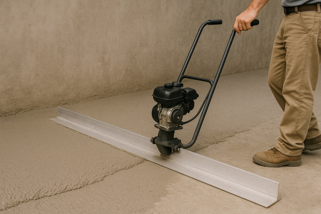 Как пользоваться виброрейкой - фото Как пользоваться виброрейкой - изображение