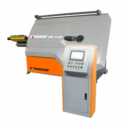 Автоматическая линия для гибки и резки арматуры GROST ABL4-12