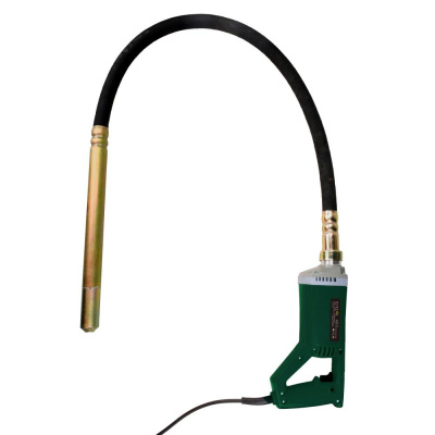 Вибратор портативный Zitrek ZKVD1000 (220В) вал 1.5 м. со встроенной булавой ф-35 мм. 085-3011