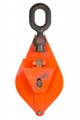 Блок монтажный трехрольный с ушком TOR HQG(L) K3-20,0 т