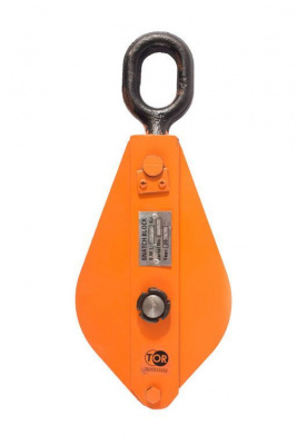 Блок монтажный трехрольный с ушком TOR HQG(L) K3-10,0 т