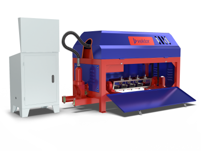 Правильно-отрезной станок ССМ-10B