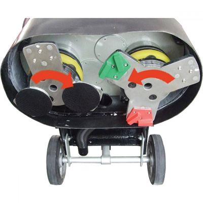 Мозаично-шлифовальная машина GROST PMP550-1