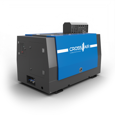 Дизельный стационарный компрессор Borey180-10BZD с осушителем и ПЖД