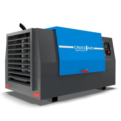 Дизельный передвижной компрессор Borey55-7B