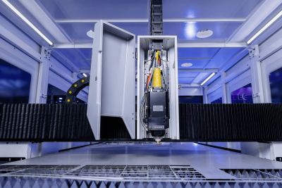 MetalTec 1560P (12000Вт) промышленный комплекс лазерной резки. Стол 1530 х 6050 мм