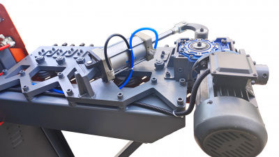 Правильно-гибочная линия SBL 4-12D для арматуры