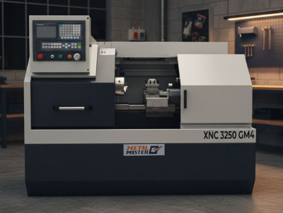Станок токарный с ЧПУ METAL MASTER XNC 3250 GM4