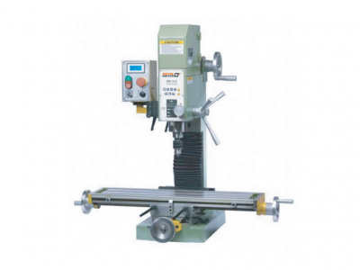 Сверлильно-фрезерный станок Metal Master MMD - 30LV BD с ременной передачей