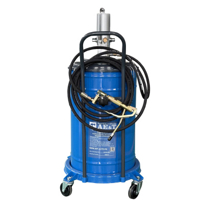 Солидолонагнетатель пневматический 60л HG-68260 AE&T