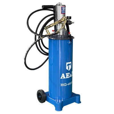 Солидолонагнетатель пневматический 20л HG-68220 AE&T