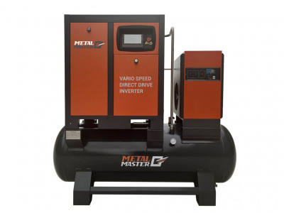 Компрессорная станция 3 в 1 с прямым приводом Metal Master MCDR 15-10-500 INVERTER