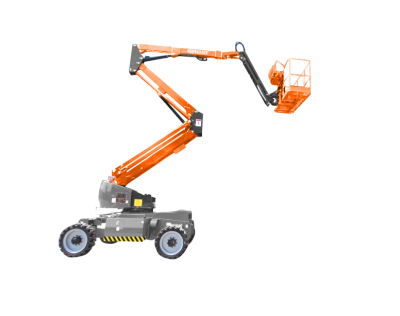 Коленчатый подъемник GROST AB 14D