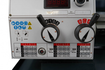 Настольный токарно-винторезный станок Metal Master MasterTurn 2550GV