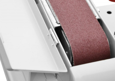 Ленточный шлифовальный станок 75x1320