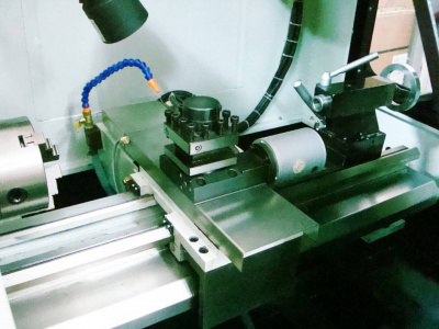 Токарный станок Proma с ЧПУ SPV-430GA CNC