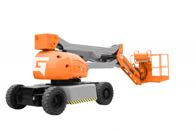 Коленчатый подъемник GROST AB 12E