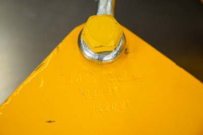 Захват струбцинный монтажный MS-1,0 г/п 200 кг