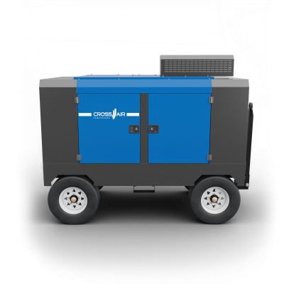 Дизельный передвижной компрессор Borey220-15F