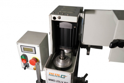 Сверлильно-фрезерный станок Metal Master MMD - 25LV BD с ременной передачей