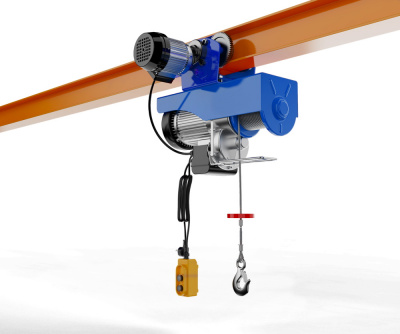 С ТЕЛЕЖКОЙ таль электрическая TOR PA 250/500 кг 30/15 м