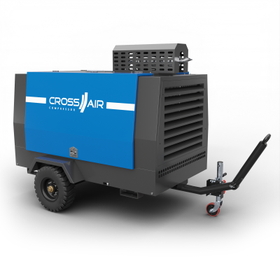 Дизельный передвижной компрессор Borey200-15FZ с ПЖД