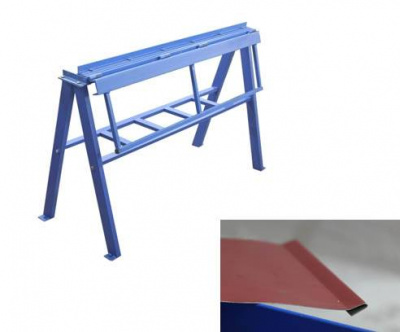 Станок фальцегибочный ручной ФГ-2000