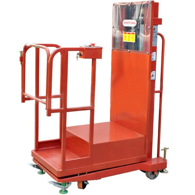 Комплектовщик с электроподъемом GROST KDR 2-2.7