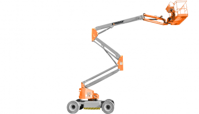 Коленчатый подъемник GROST AB 20E