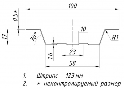 Станок для производства евроштакетника