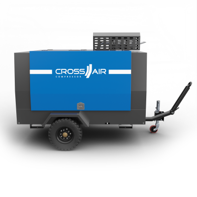 Дизельный передвижной компрессор Borey200-15FZ с ПЖД