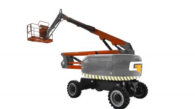 Коленчатый подъемник GROST AB 22D