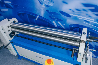 Электромеханический вальцовочный станок MetalTec RS-1300x2,5E