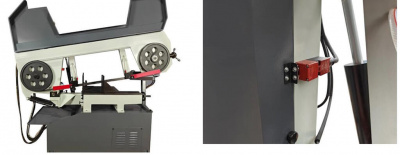 Ленточнопильный станок Metal Master BSM-400 MFR