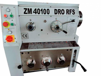 Metal Master Станок токарно-винторезный ZM 40100 DRO RFS