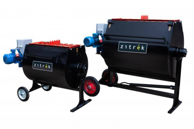 Растворосмеситель Zitrek RN-400 (400л, 3 кВт, 380В) 024-0019