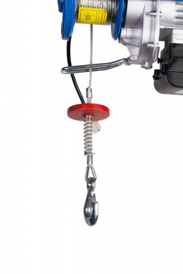 С ТЕЛЕЖКОЙ таль электрическая TOR PA 250/500 кг 12/6 м (серия N)*