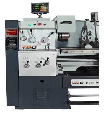 Универсальный токарно-винторезный cтанок Metal Master Z40100H DRO RFS