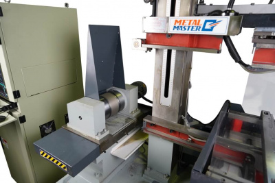 Электроэрозионный проволочно-вырезной станок с ЧПУ струйного типа серии Metal Master DK7735М DRO (Многопроходный)