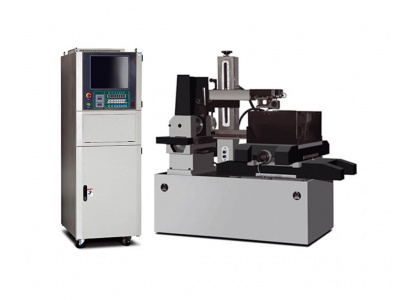 Электроэрозионный проволочно-вырезной станок с ЧПУ струйного типа серии Metal Master DK7735М DRO (Многопроходный)