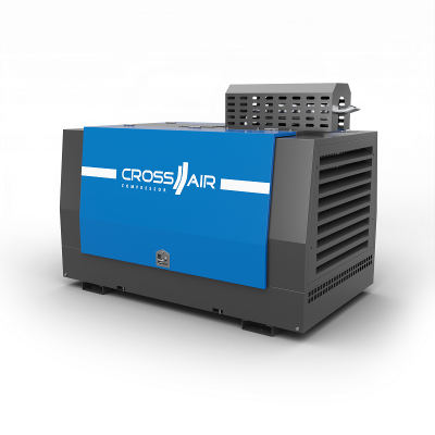 Дизельный передвижной компрессор Borey88-10BZD с осушителем и ПЖД