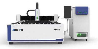 MetalTec 2060B (6000W) оптоволоконный лазерный станок для резки металла