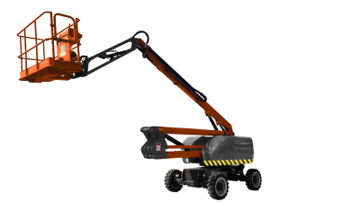 Коленчатый подъемник GROST AB 22D